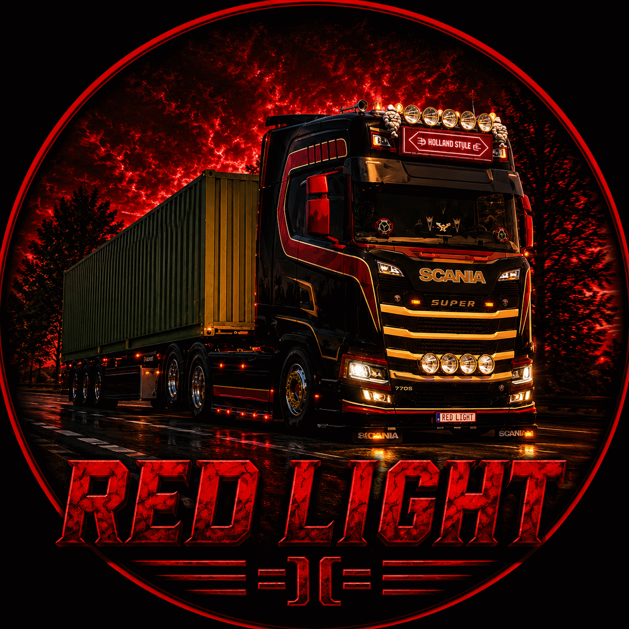 Red Light logo