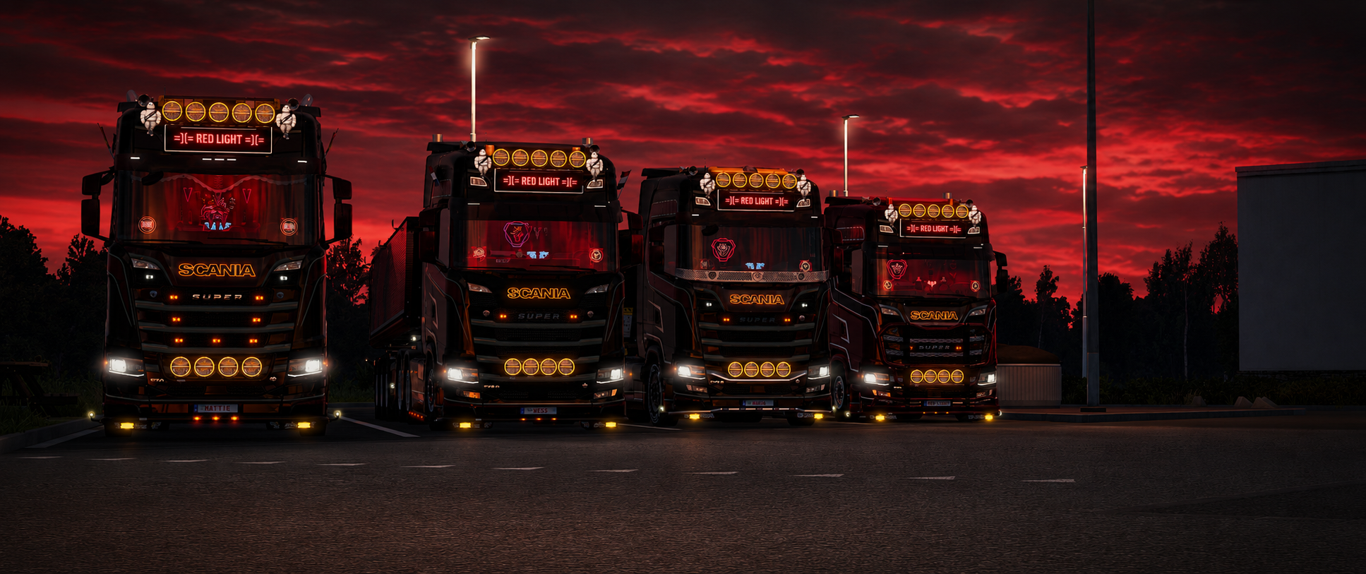 Red Sky Convoy